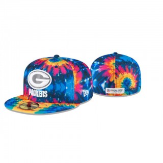Packers Hat 59FIFTY Fitted Multi-Color 2020 NFL Cancer Catch