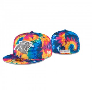 Panthers Hat 59FIFTY Fitted Multi-Color 2020 NFL Cancer Catch