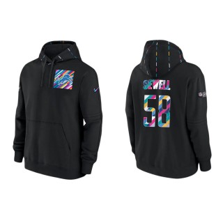 Penei Sewell Lions 2023 Crucial Catch Hoodie