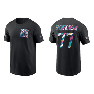 Peter Skoronski Titans 2023 Crucial Catch T-Shirt