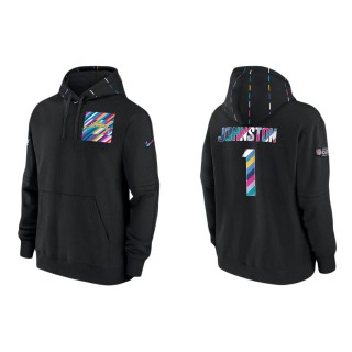 Quentin Johnston Chargers 2023 Crucial Catch Hoodie