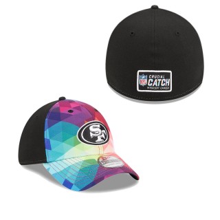 San Francisco 49ers Pink 2023 NFL Crucial Catch 39THIRTY Flex Hat