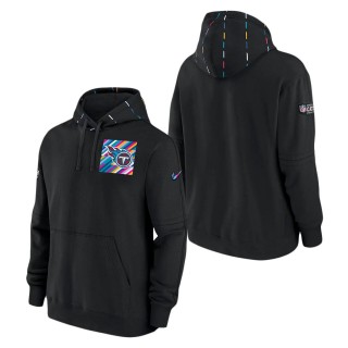 Tennessee Titans Black 2023 NFL Crucial Catch Club Pullover Hoodie
