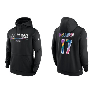 Terry McLaurin Washington Commanders Black 2022 NFL Crucial Catch Therma Performance Pullover Hoodie