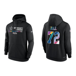 Trysten Hill Dallas Cowboys Black 2022 NFL Crucial Catch Therma Performance Pullover Hoodie