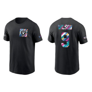 Tyree Wilson Raiders 2023 Crucial Catch T-Shirt