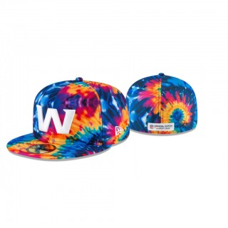 Washington Football Team Hat 59FIFTY Fitted Multi-Color 2020 NFL Cancer Catch