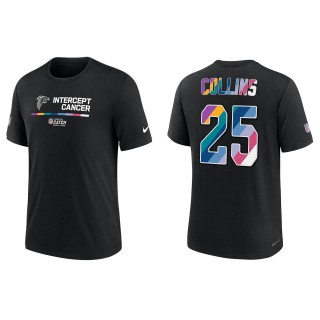 Zaven Collins Arizona Cardinals Black 2022 NFL Crucial Catch Performance T-Shirt